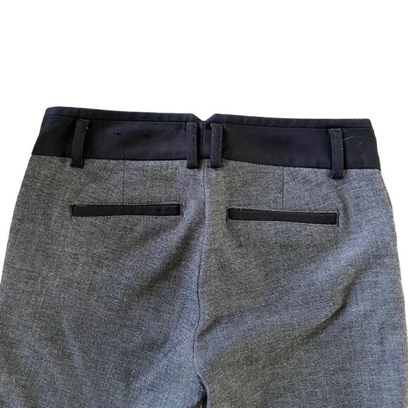 EXPRESS Columnist Charcoal Gray Black Dress Pants Women’s Size 00S - Picture 3 of 9